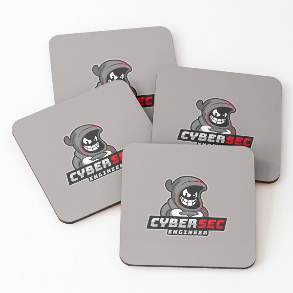Item preview, Cyber Sec Engineer White designed and sold by clubtee.