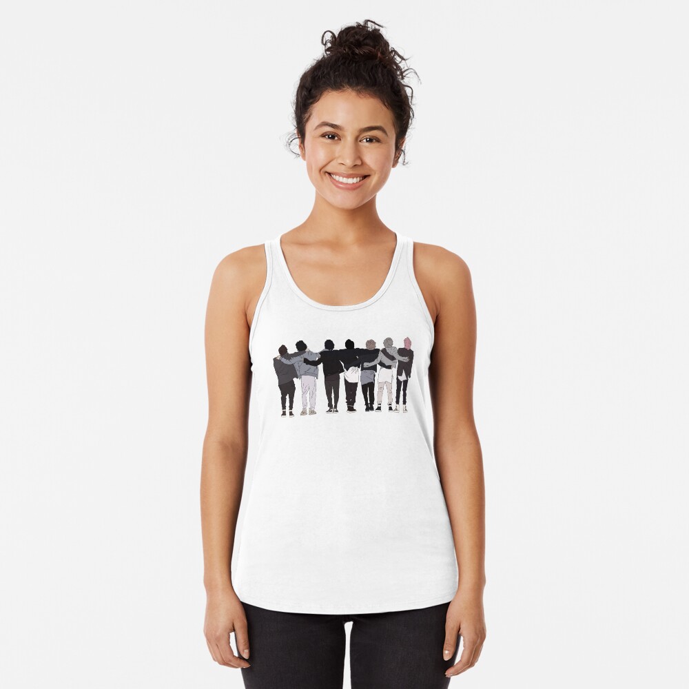 Artikel-Vorschau von Racerback Tank Top, designt und verkauft von NoonaStudio.