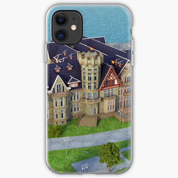 Magdalena Palace.Spain iPhone Soft Case