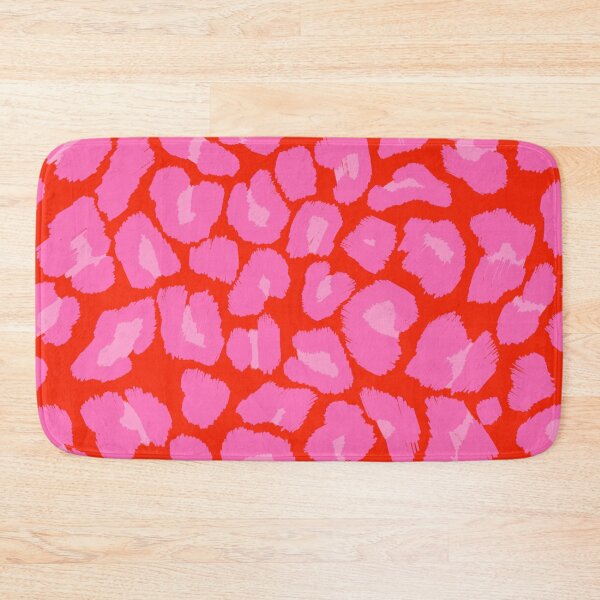 Item preview, Textured Red and Pink Leopard Print  designed and sold by OneThreeSix.