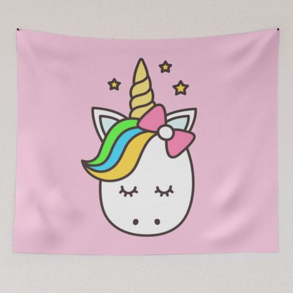 Item preview, Unicorn Princess designed and sold by kawaiistudio.
