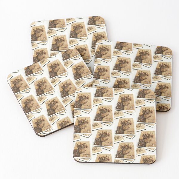 Sun Men Special Coasters (Set of 4)