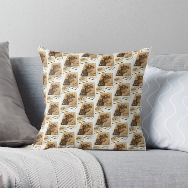 Sun Men Special Throw Pillow