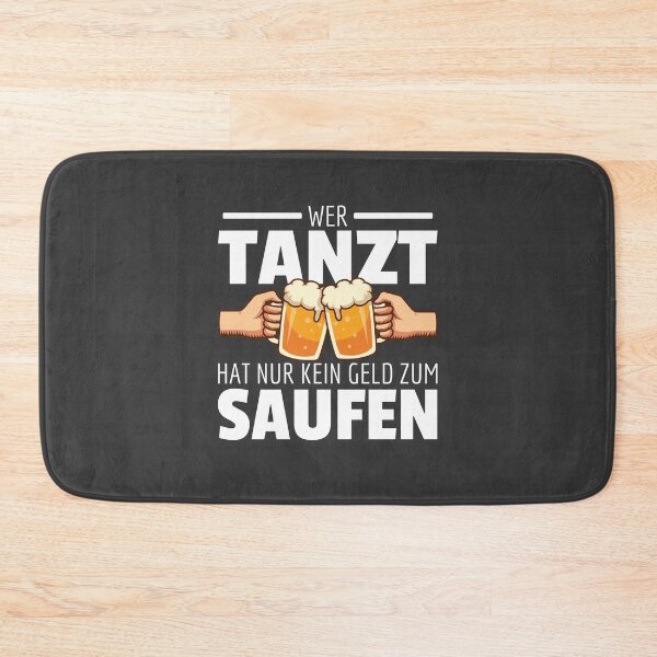 Item preview, Whoever dances just has no money to drink saying designed and sold by Team150Designz.