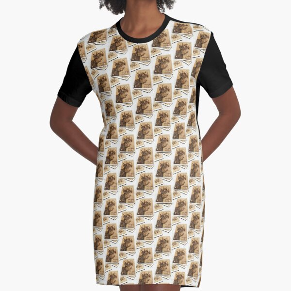 Sun Men Special Graphic T-Shirt Dress