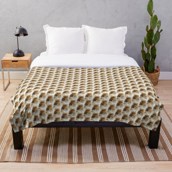 Sun Men Special Throw Blanket