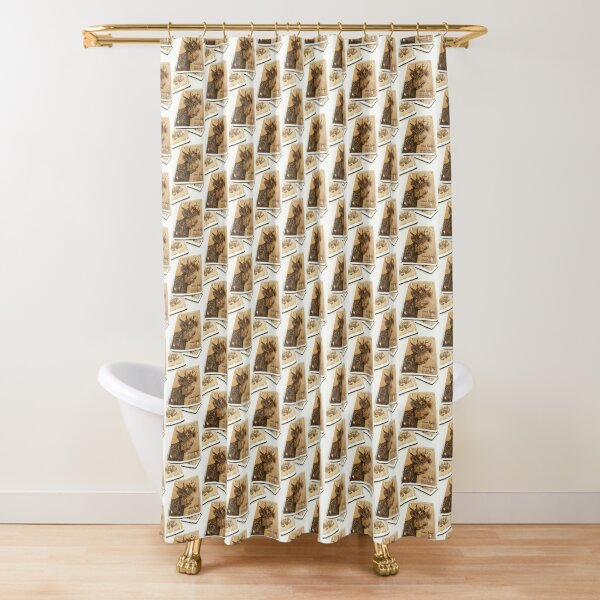 Sun Men Special Shower Curtain