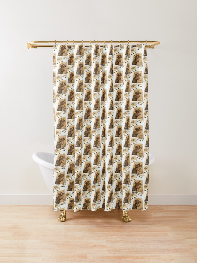 "Sun Men Special" Shower Curtain by Maboneng Redbubble