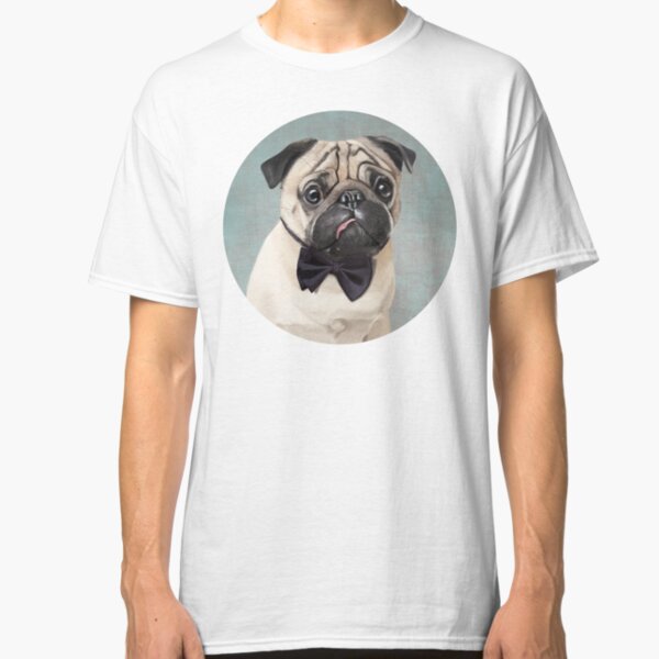 Mr Pug Classic T-Shirt
