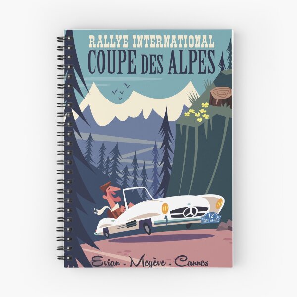 Item preview, Coupe des Alpes poster designed and sold by Gary Godel.