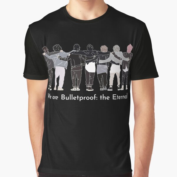 تيشرت) BTS - Army Bomb - We Are BulletProof The Eternal Design - Tshirt