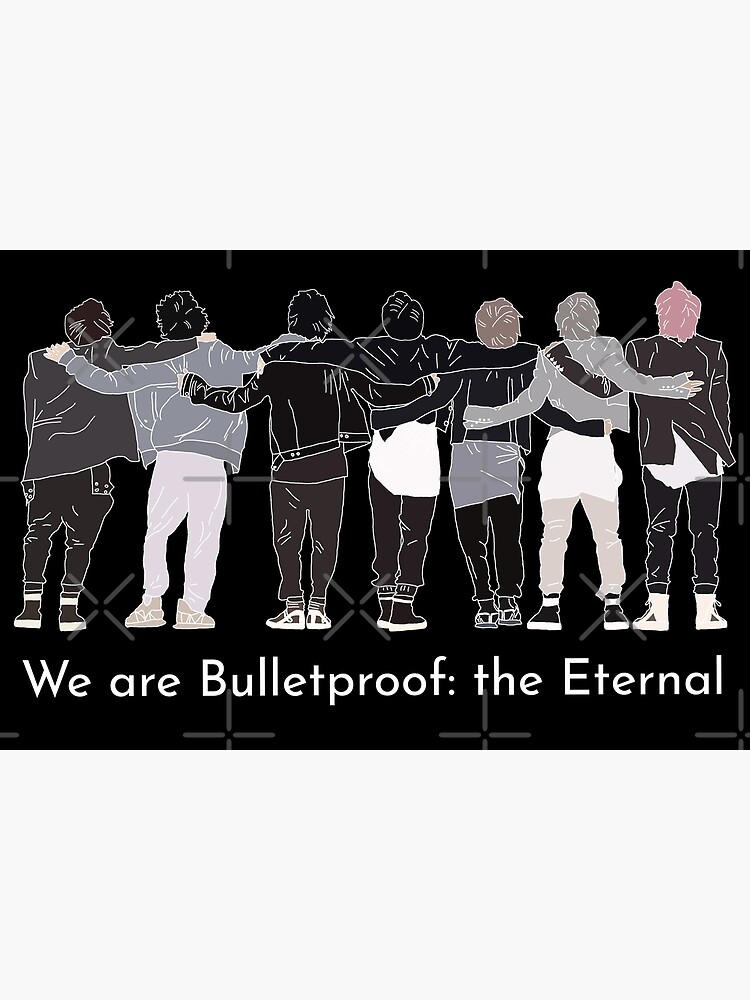 Bts We Are Bulletproof the Eternal Poster // Bts Poster // A4 