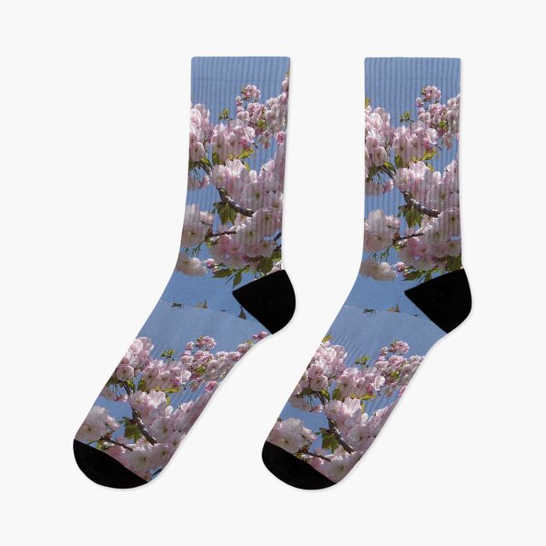 Item preview, Floral Fun - Cherry Blossoms at Kew Gardens 3 designed and sold by ellenhenry.