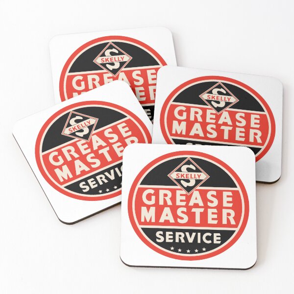 Item preview, Skelly Grease Master Service vintage sign reproduction designed and sold by htrdesigns.