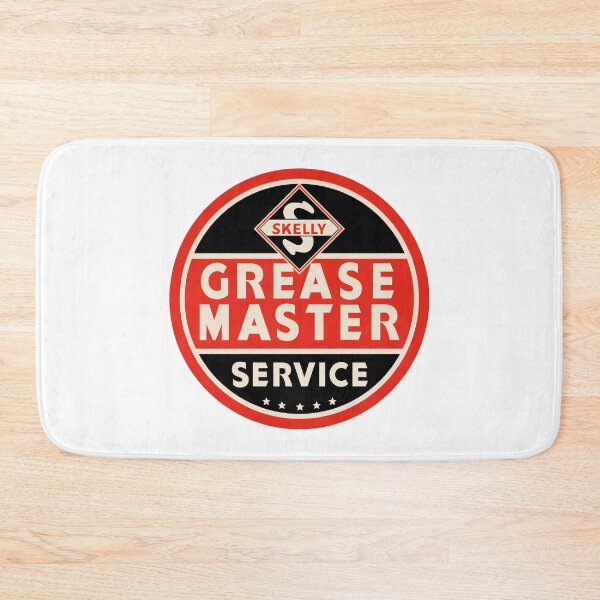 Item preview, Skelly Grease Master Service vintage sign reproduction designed and sold by htrdesigns.