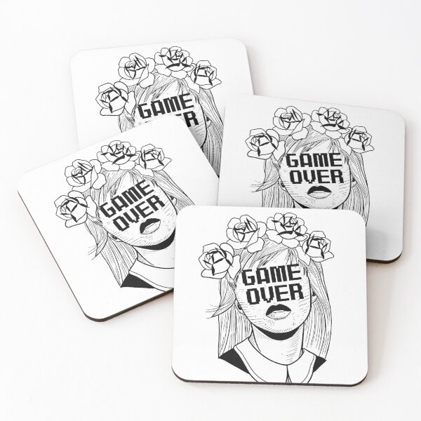 Item preview, GAME OVER designed and sold by SICARIO_UA.