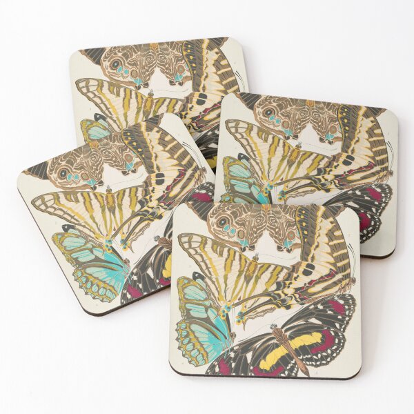 Item preview, Vintage Butterfly Illustration by E.A. Seguy #14 designed and sold by Vintage Wall Art.