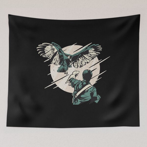 Item preview, Eagle, bird of prey, falconry designed and sold by DerSenat.
