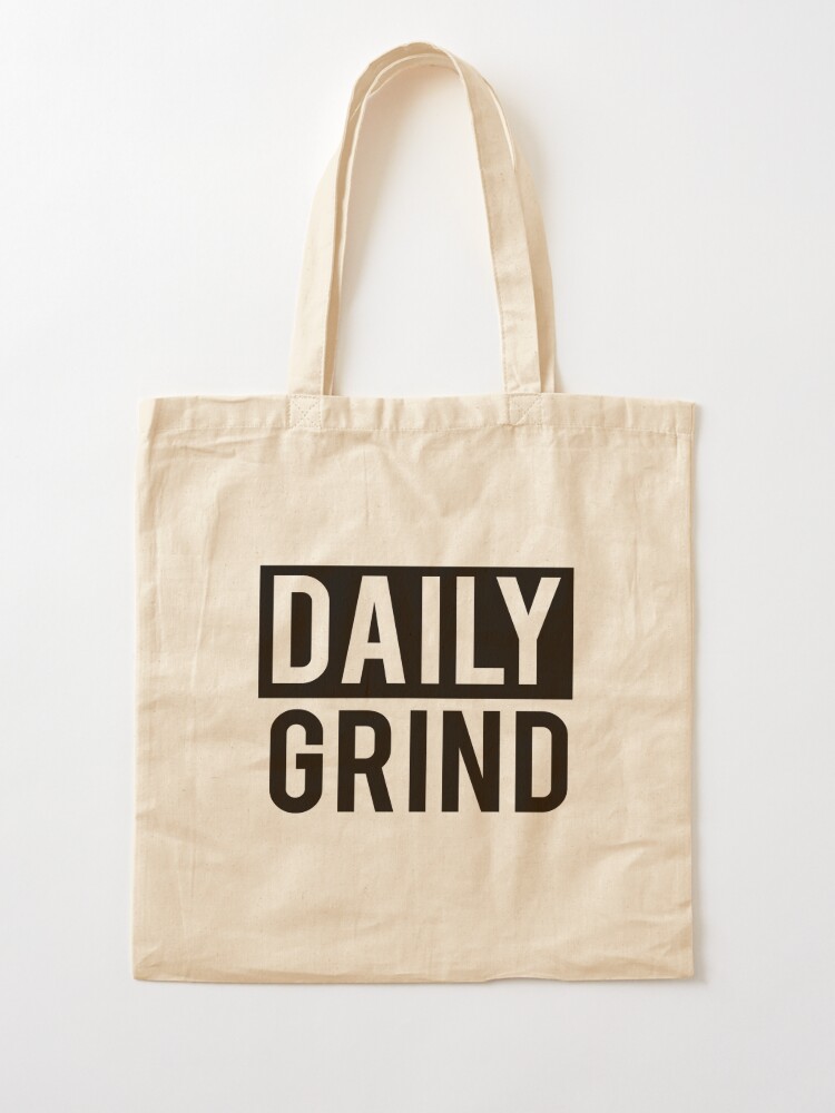 daily tote bag