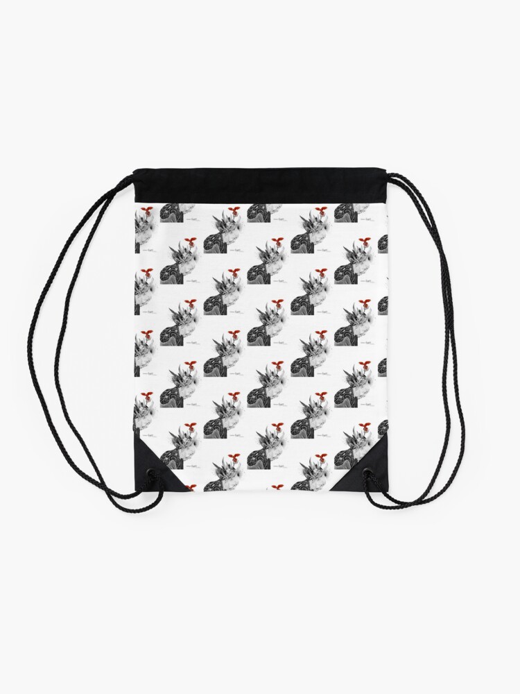 Thumbnail 2 of 3, Drawstring Bag, Elder Sunman designed and sold by Maboneng.