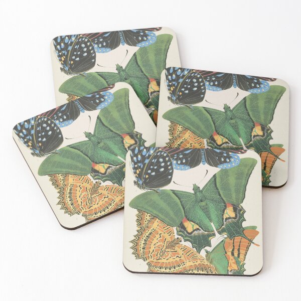 Item preview, Vintage Butterfly and Moth Illustration by E.A. Seguy #15 designed and sold by Vintage Wall Art.