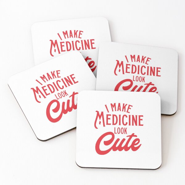 Item preview, I make medicine look cute! designed and sold by jazzydevil.