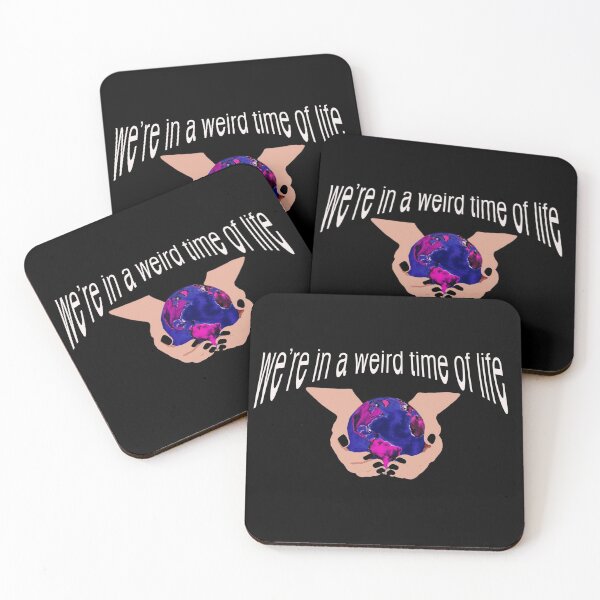 Item preview, we're in a weird time of life  designed and sold by Agnes312.