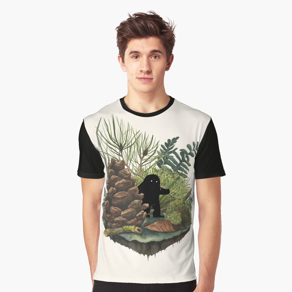 Item preview, Graphic T-Shirt designed and sold by littleclyde.