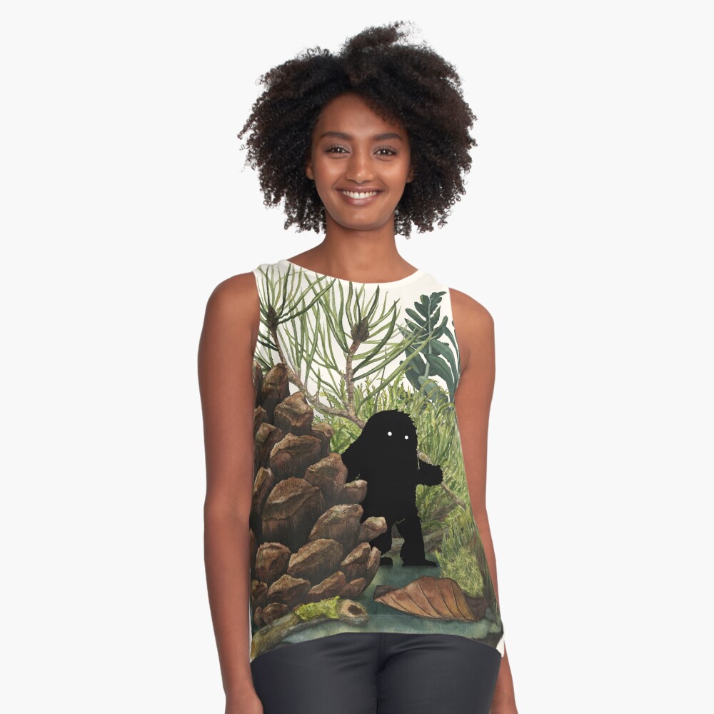 Item preview, Sleeveless Top designed and sold by littleclyde.