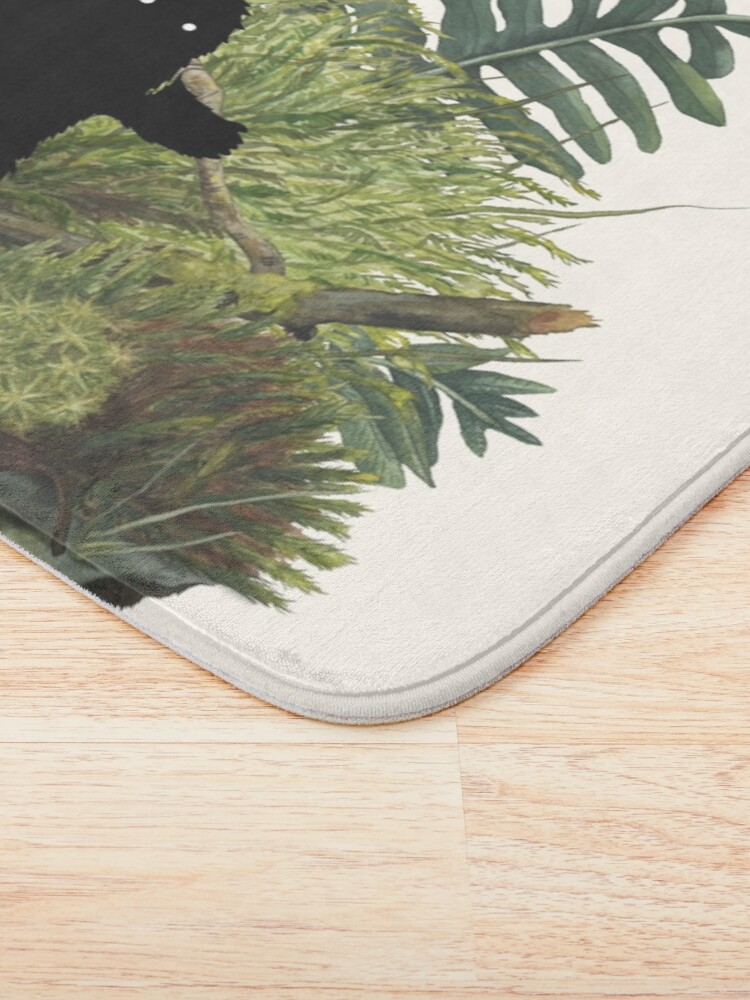 Alternate view of Tiny Sasquatch Bath Mat