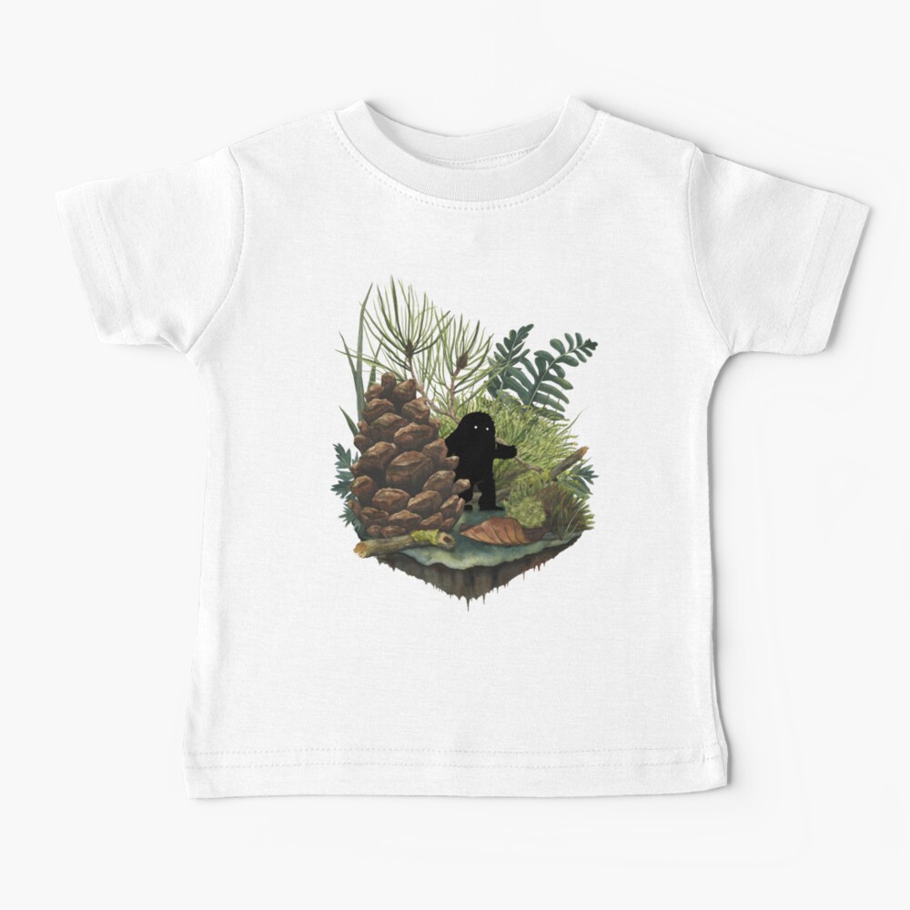 Tiny Sasquatch Baby T-Shirt