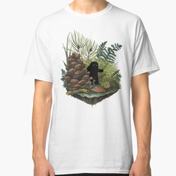 Tiny Sasquatch Classic T-Shirt