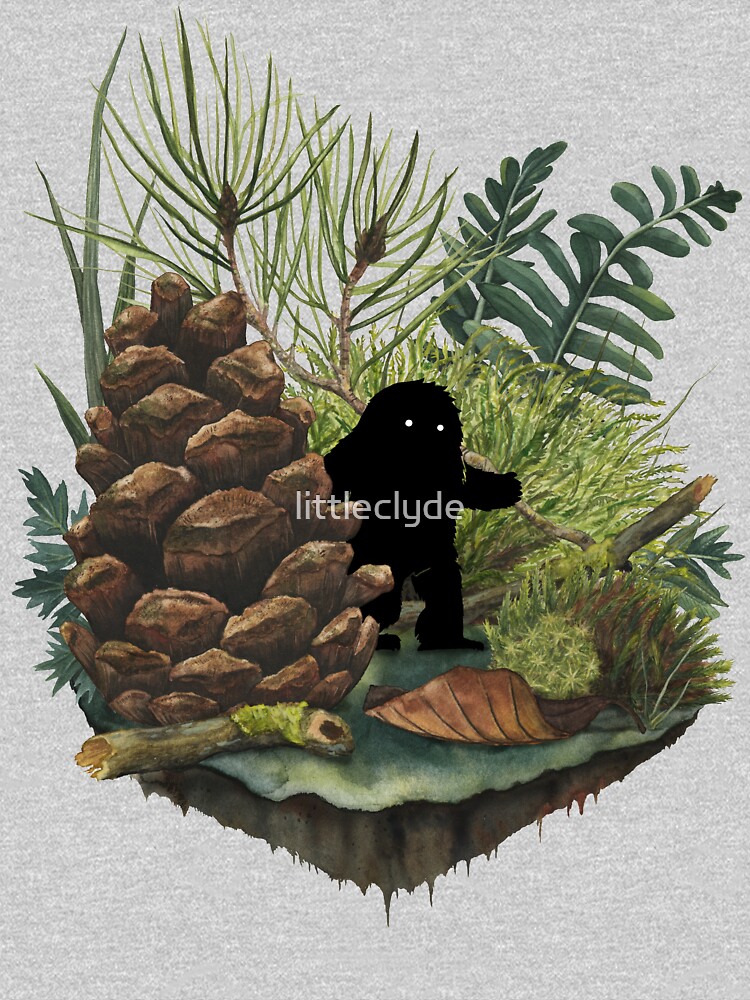 Tiny Sasquatch by littleclyde