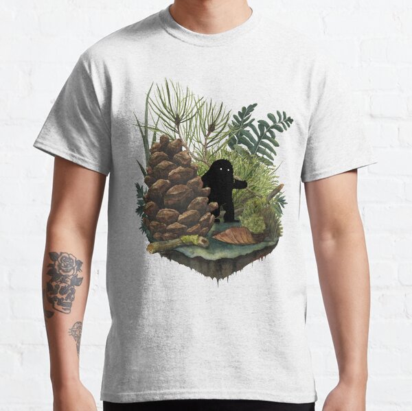 Tiny Sasquatch Classic T-Shirt