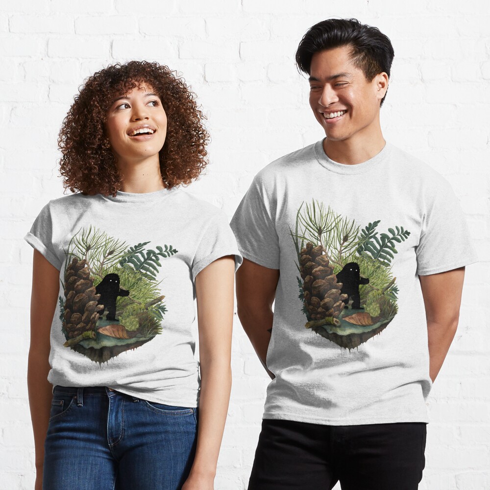 Item preview, Classic T-Shirt designed and sold by littleclyde.