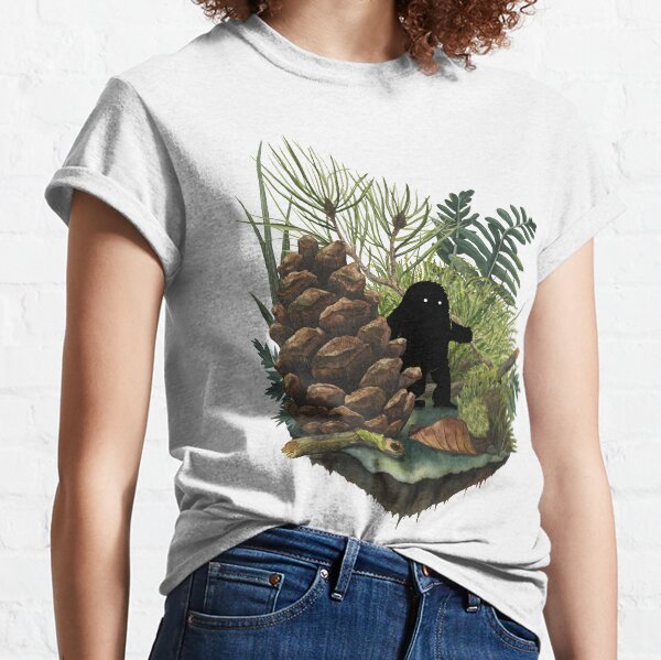Tiny Sasquatch Classic T-Shirt