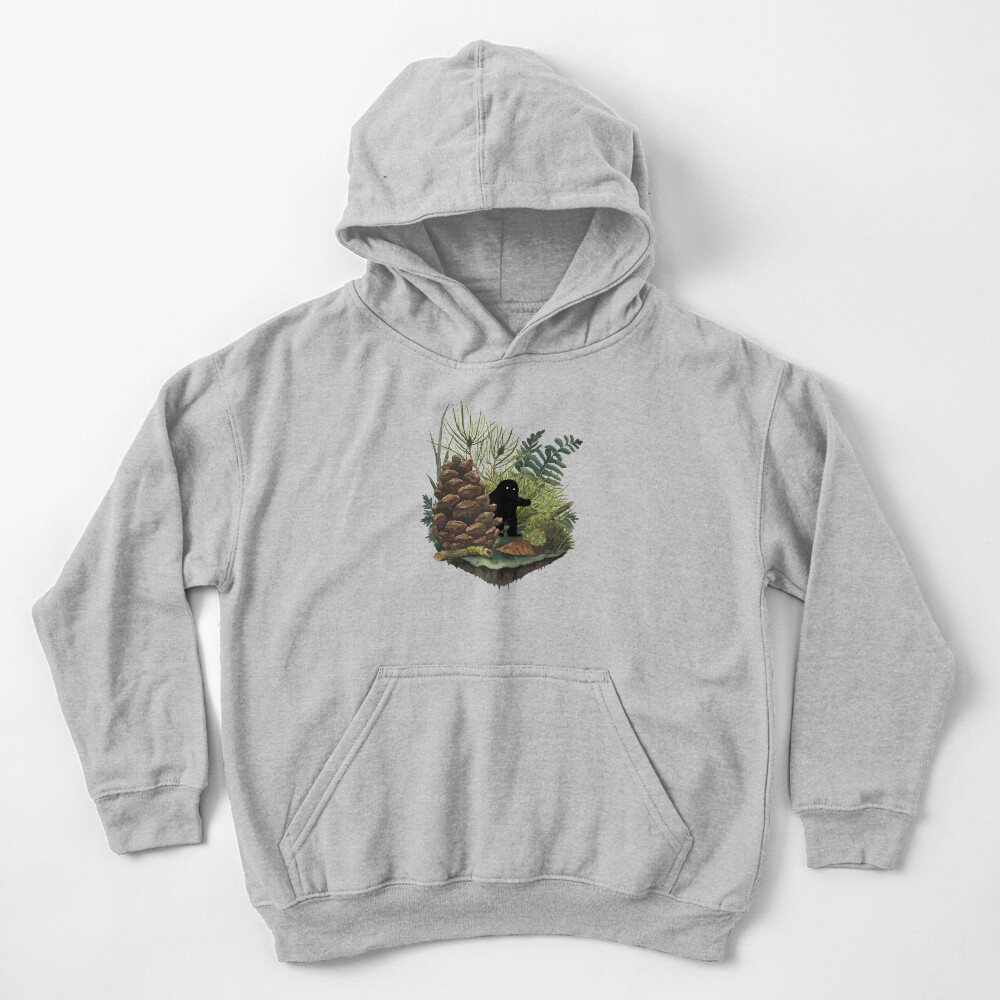 Tiny Sasquatch Kids Pullover Hoodie