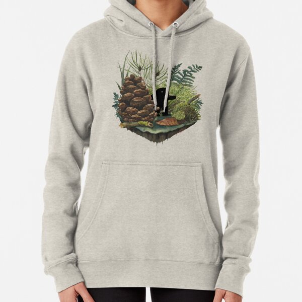 Tiny Sasquatch Pullover Hoodie