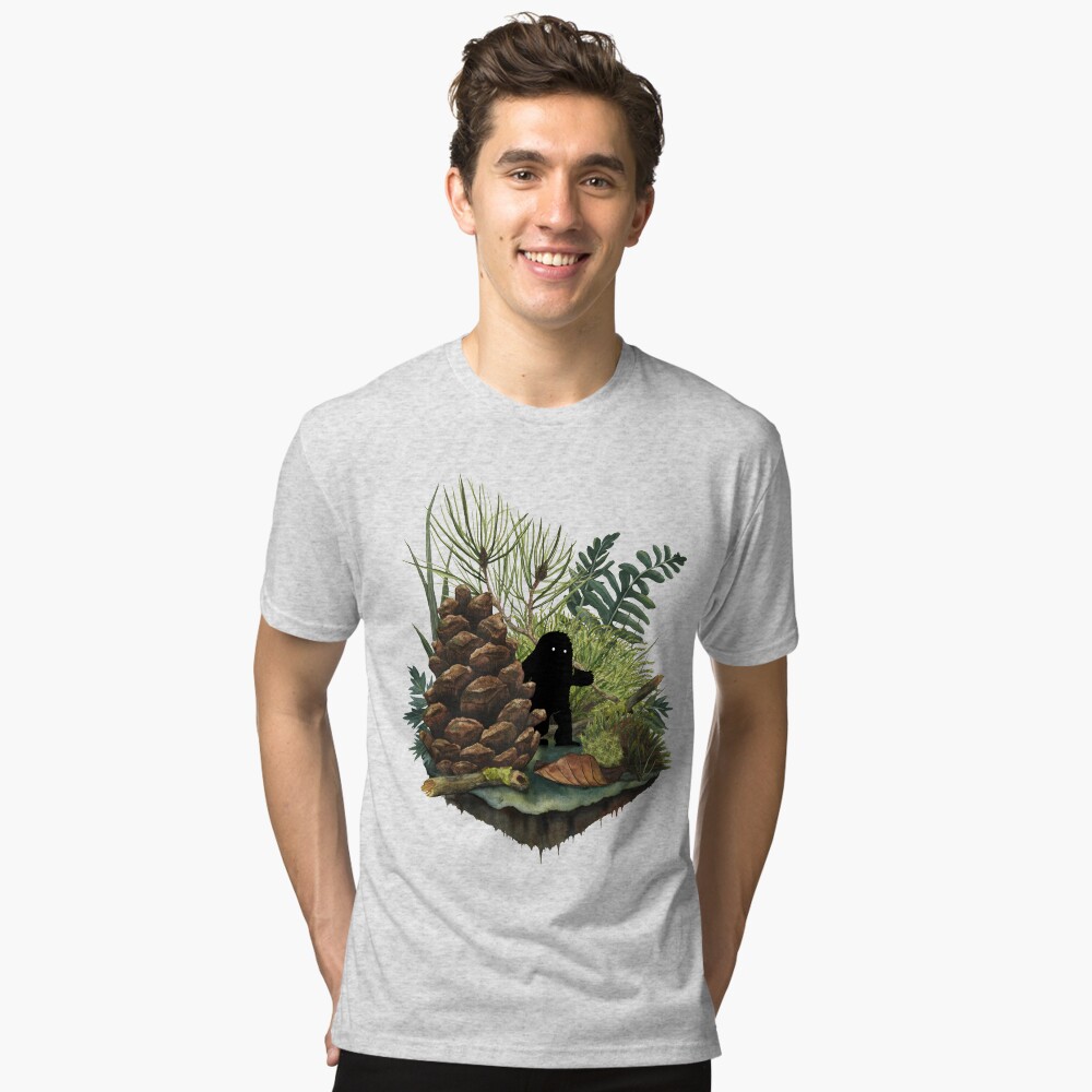 Item preview, Tri-blend T-Shirt designed and sold by littleclyde.