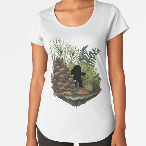 Item preview, Tiny Sasquatch designed and sold by littleclyde.