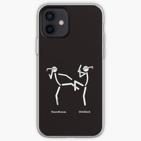 Muaythai Roundhouse iPhone Soft Case