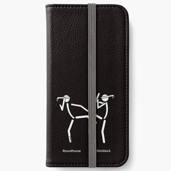 Muaythai Roundhouse iPhone Wallet