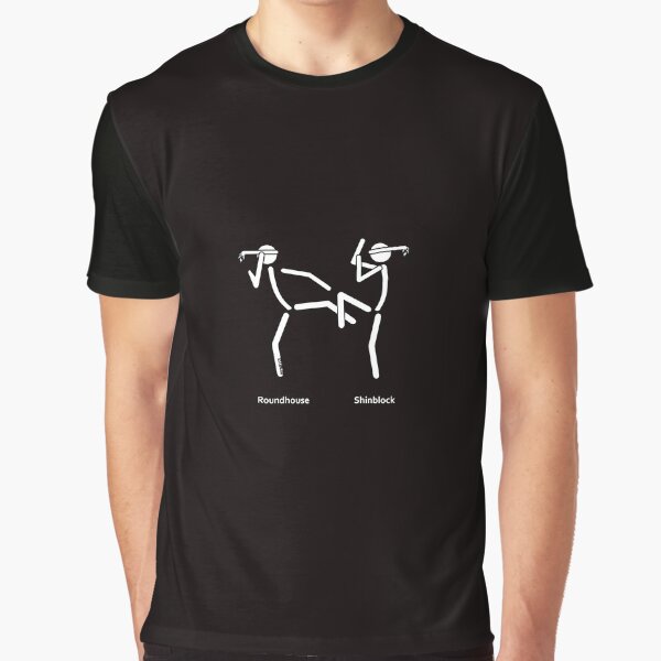 Muaythai Roundhouse Graphic T-Shirt