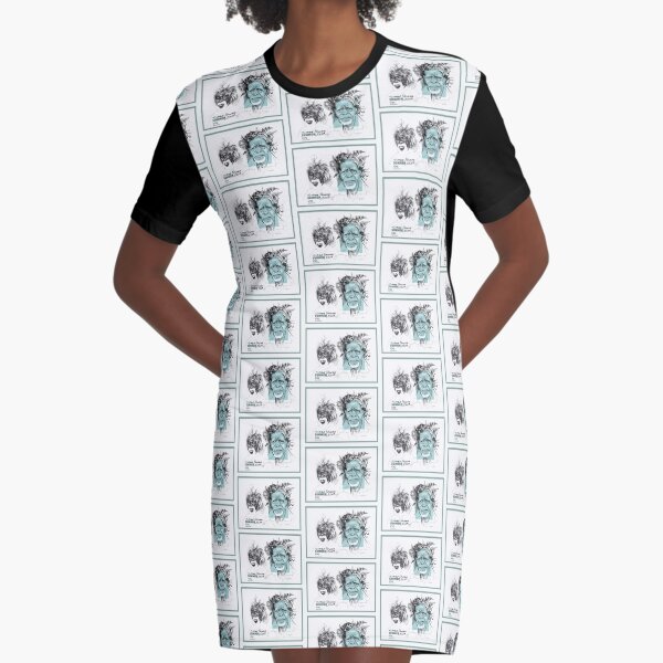 SunMen Graphic T-Shirt Dress