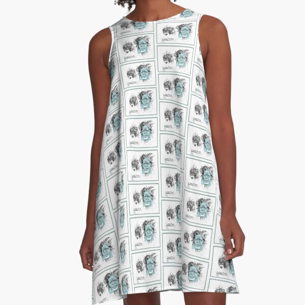 SunMen A-Line Dress
