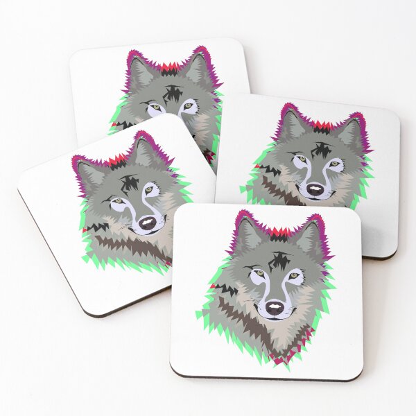 Artikelvorschau, Wolfskunst. entworfen und verkauft von RonaldKitama.