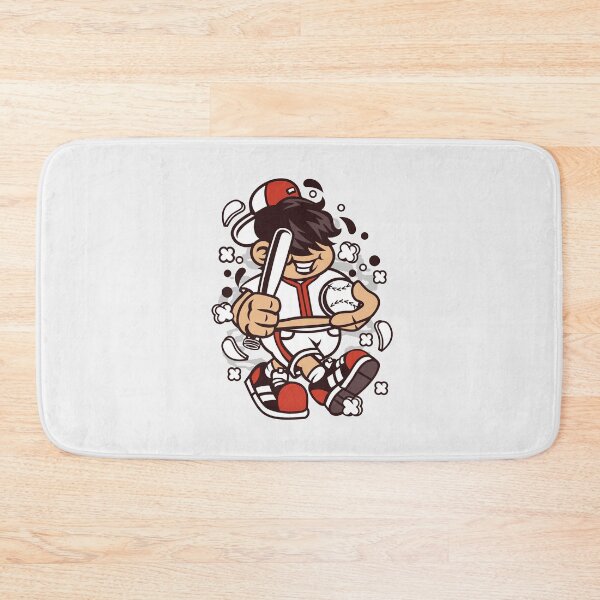 Item preview, Baseball player Cartoon Character - Funny T-shirt for baseball lifestyle! designed and sold by Nickelparis.