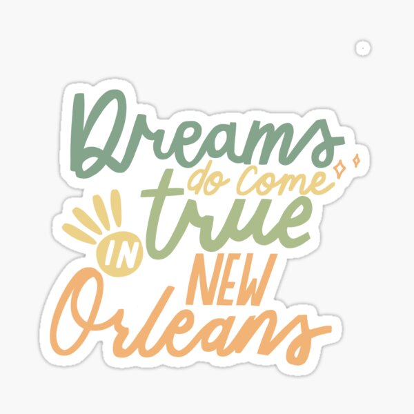 New Orleans Sticker