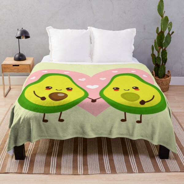 Item preview, Avocado Couple designed and sold by kawaiistudio.