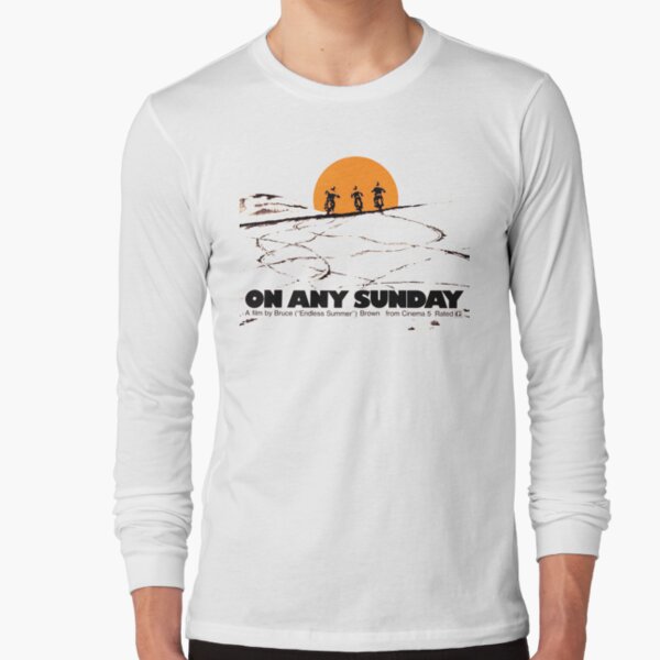 On Any Sunday 1971 Doc, Artwork for Wall Art, Prints, Posters, Tshirts, Men, Women, Youth Long Sleeve T-Shirt